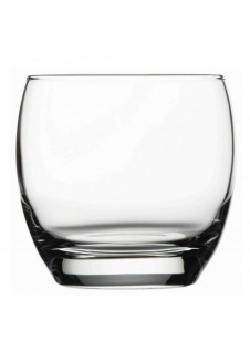 Barrel Whisky Clear Glass 340 ml - 6 Pcs