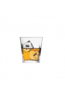 Carre Whisky Glass, 6 pcs Set