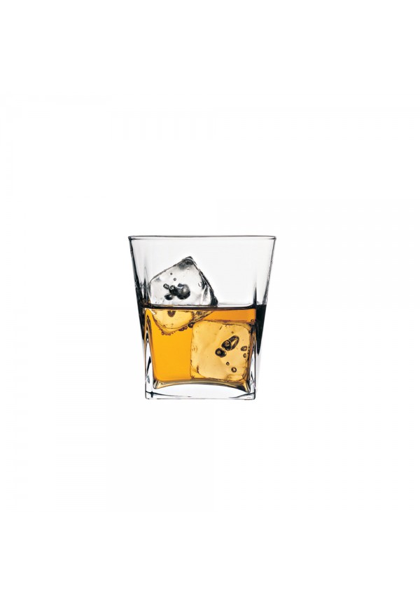 Carre Whisky Glass, 6 pcs Set