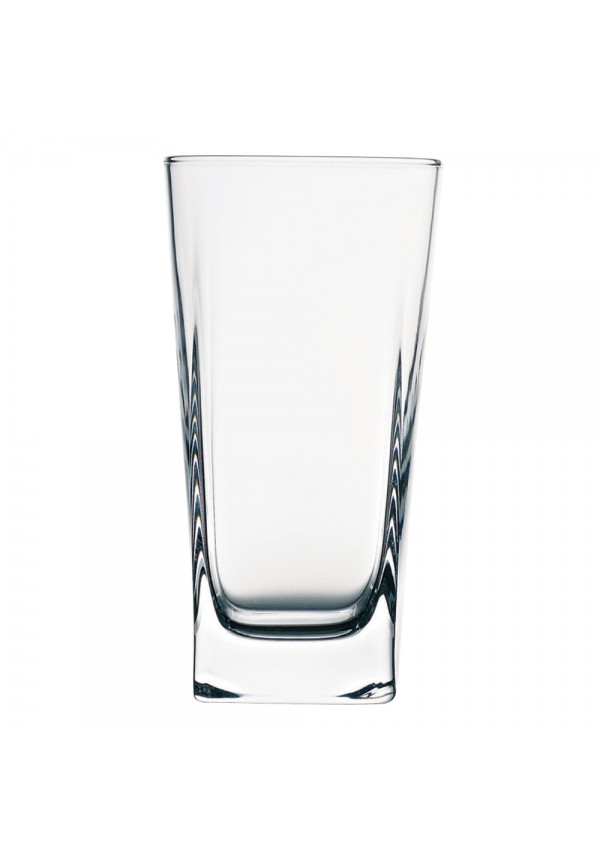 Carre Long Glass, 6 pcs Set, 305 ml