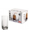 Luna Long Glass ,6 pcs Set,  390 ml
