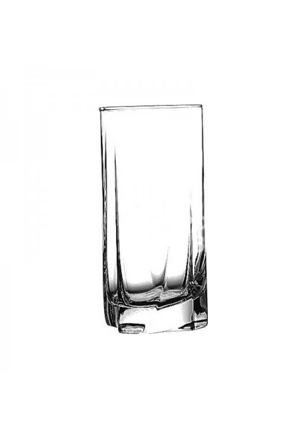 Luna Long Glass ,6 pcs Set,  390 ml