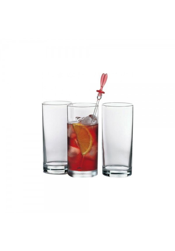 Istambul Long Glass 290 ml, 6 Pcs