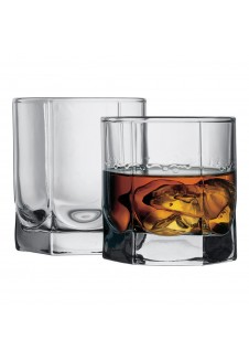 Tango Whisky Glass 250 ml, 6 pcs