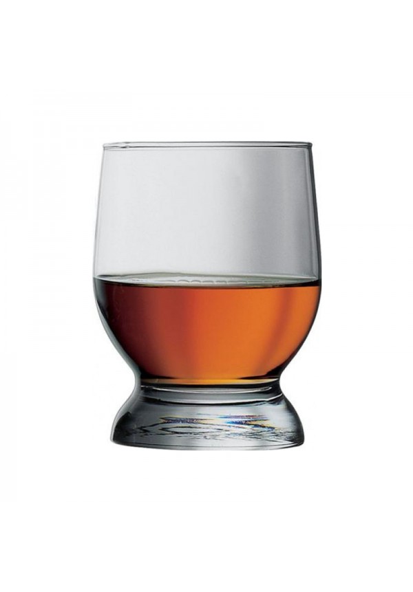 Aquatic 310 ml Whisky Glass - 6 Pcs 