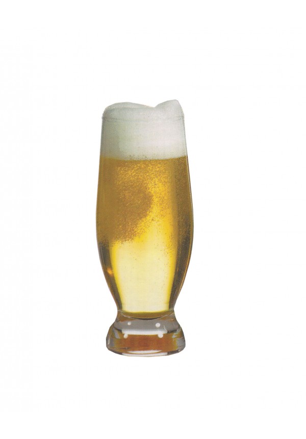 Aquatic 370 ml Beer Glass - 6 Pcs