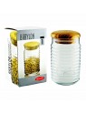 Babylon Jar Medium with wooden Lid - 1100 ml