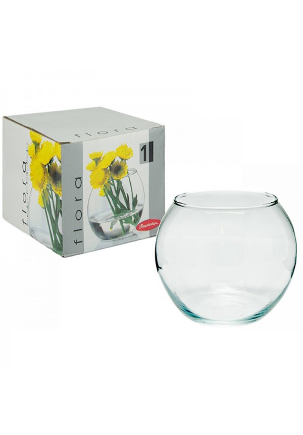 Flora Round Vase, 420 ml