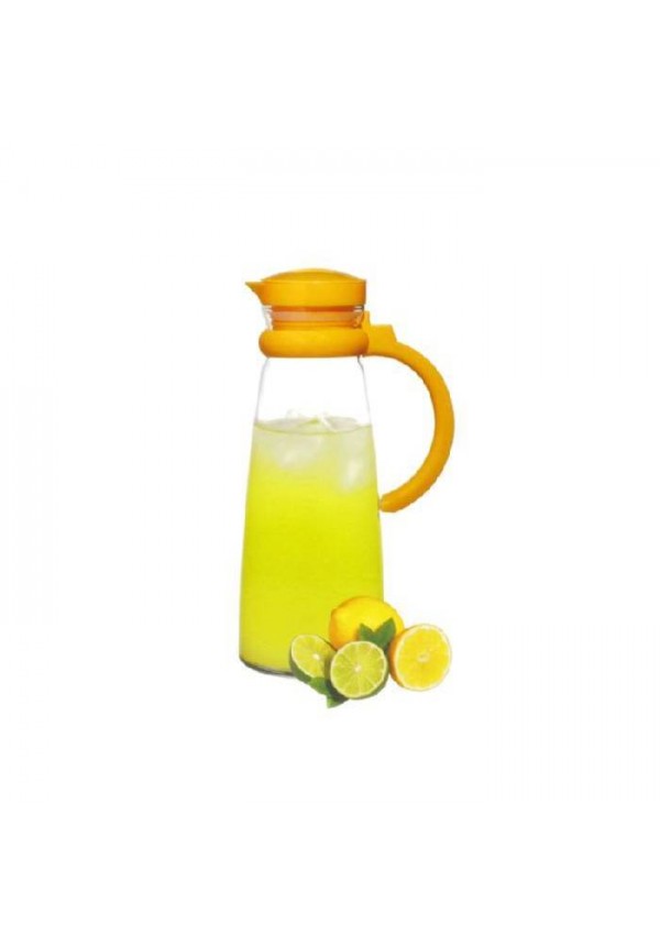 Basic Jug With Orange Handle 1420 ml