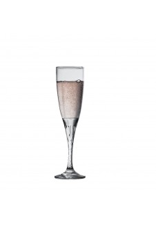 Twist Champagne Flute 150 ml, 6 Pcs