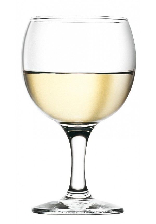 Bistro White Wine Glass 175 ml - 6 Pcs