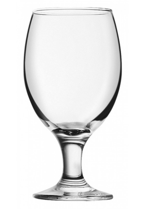 Bistro Beer Glass 400 ml - 6 Pcs 