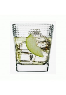 Quadro Whisky Glass 300 ml, 6 pcs