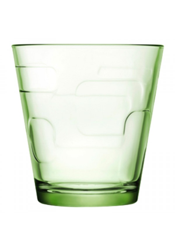 Deco Whisky Glass 250ml Set of 6 (Green)