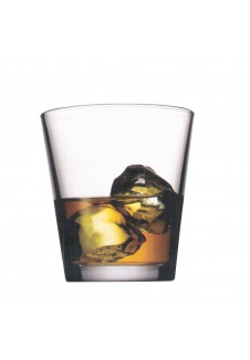 City Whisky Glass, 6 pcs Set, 350 ml