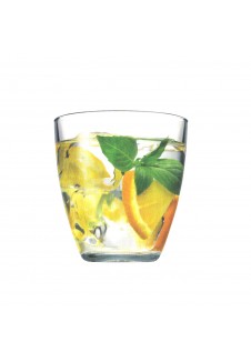 Aqua 285 ml Water Glass - 6 Pcs