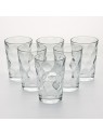 Space Water Glass 208 ml, 6 Pcs