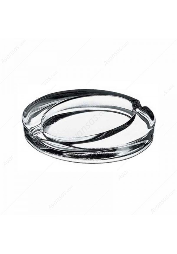 Disc Ashtray, 2 pcs Set