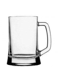 Pub Tempo Beer Mug 500 ml,  2 Pcs