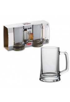 Pub Tempo Beer mug 395 ml, 2 pcs