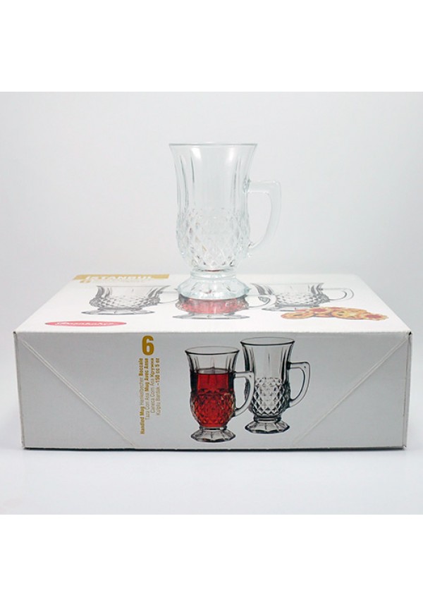 Istambul Tea Mug 160 ml, 6 Pcs