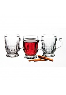 Istanbul Tea Mug 6 Pcs Set, 165 ml