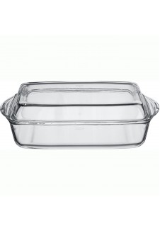 Borcam Rectangular Casserole  With Lid