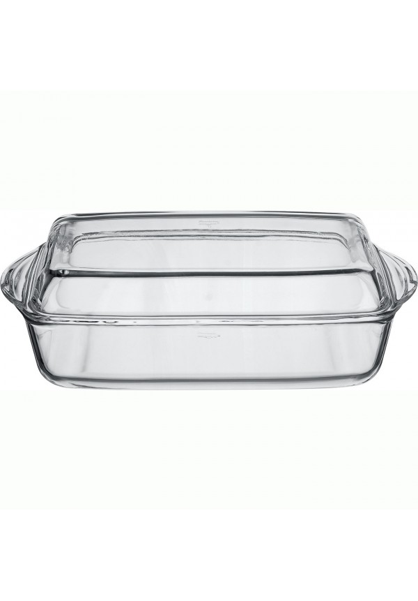 Borcam Rectangular Casserole  With Lid