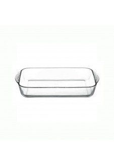 Borcam Rectangular Tray With Handle 3800 ml