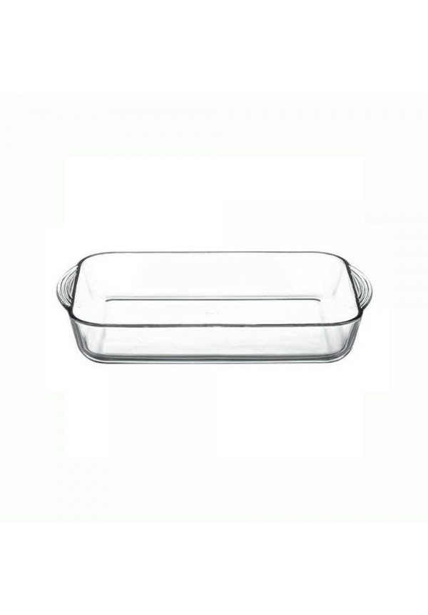 Borcam Rectangular Tray With Handle 3800 ml