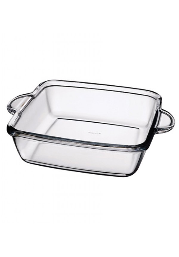 Borcam Square Tray With Handle 1950 ml