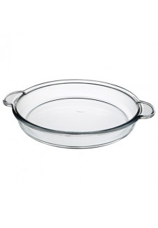 Borcam Round Tray With Handle 2700 ml