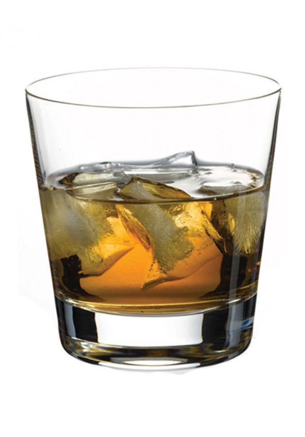Rocks -V Whisky Glass 350 ml, 6 Pcs