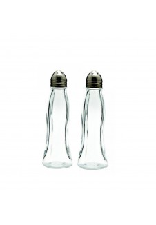 Black & White Salt & Pepper 2 pcs