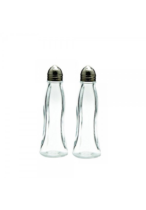 Black & White Salt & Pepper 2 pcs