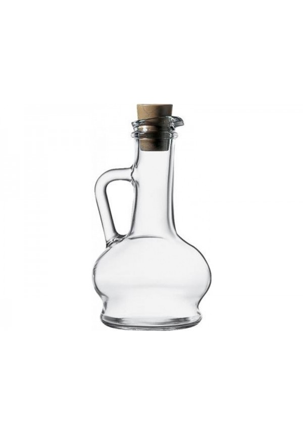 Olivia Oil/Vinegar Bottle With Cork, 2 pcs Set, 260 ml