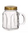 Homemade Jar With Handle , 450 ml