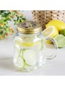 Homemade Jar With Handle , 450 ml