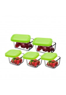 Snow Box 53223-275 ml ,53733-420 ml, 5 Pcs Set