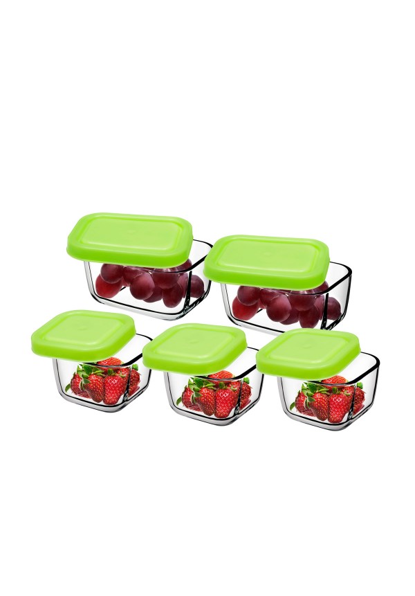 Snow Box 53223-275 ml ,53733-420 ml, 5 Pcs Set