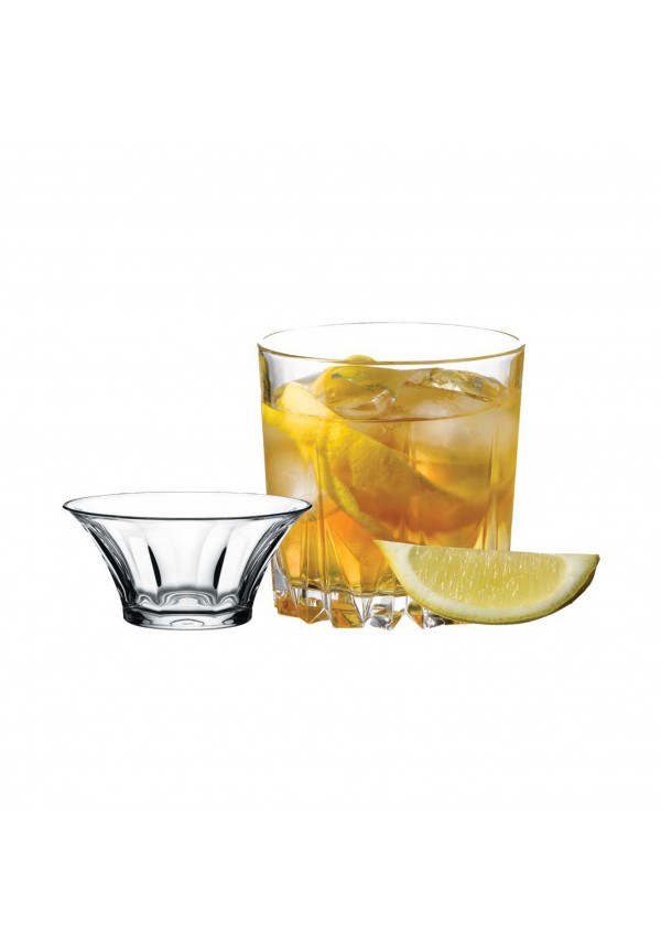 Evening Set 8 pcs, glass-300 ml,bowl-235 ml