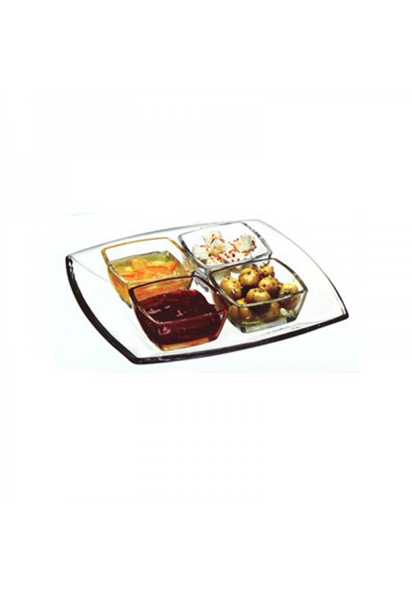 5 Pcs Breakfast Set