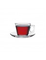 Vela Cups and Saucers 12 Pieces Set, cup-190 ml