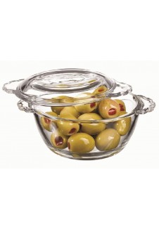 Basic Casserole With Lid 275 ml - Set of 2 Pcs