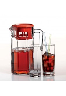 7 Pcs Kosem Water Set, Jug-1250 ml, Glass-260 ml