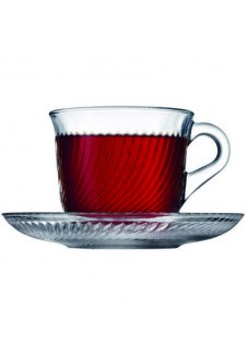 Marmara  Cup & Saucer 6 Pcs Set