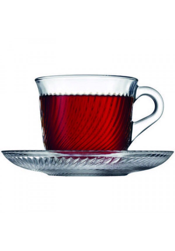 Marmara  Cup & Saucer 6 Pcs Set