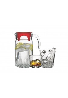 Karat 9 Pcs Set, Jug-1500 ml, Glass-300 ml