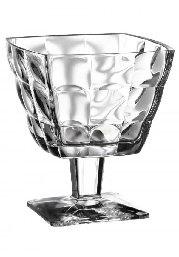 Chocolate Footed Bowl Small