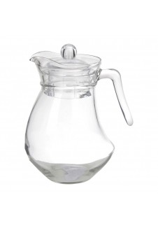 Luminarc Glass WAVY JUG with Plastic Lid 1000 ml 